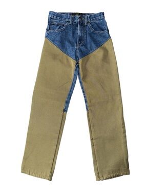 RedHead Boys Size 14 Roughneck Field Pants Canvas Faced Denim Briar Brush Jeans